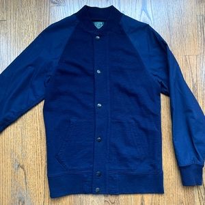 J. Crew Bomber Jacket - Small